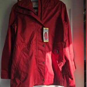 Hunter Women's Vibrant Red Utility Jacket